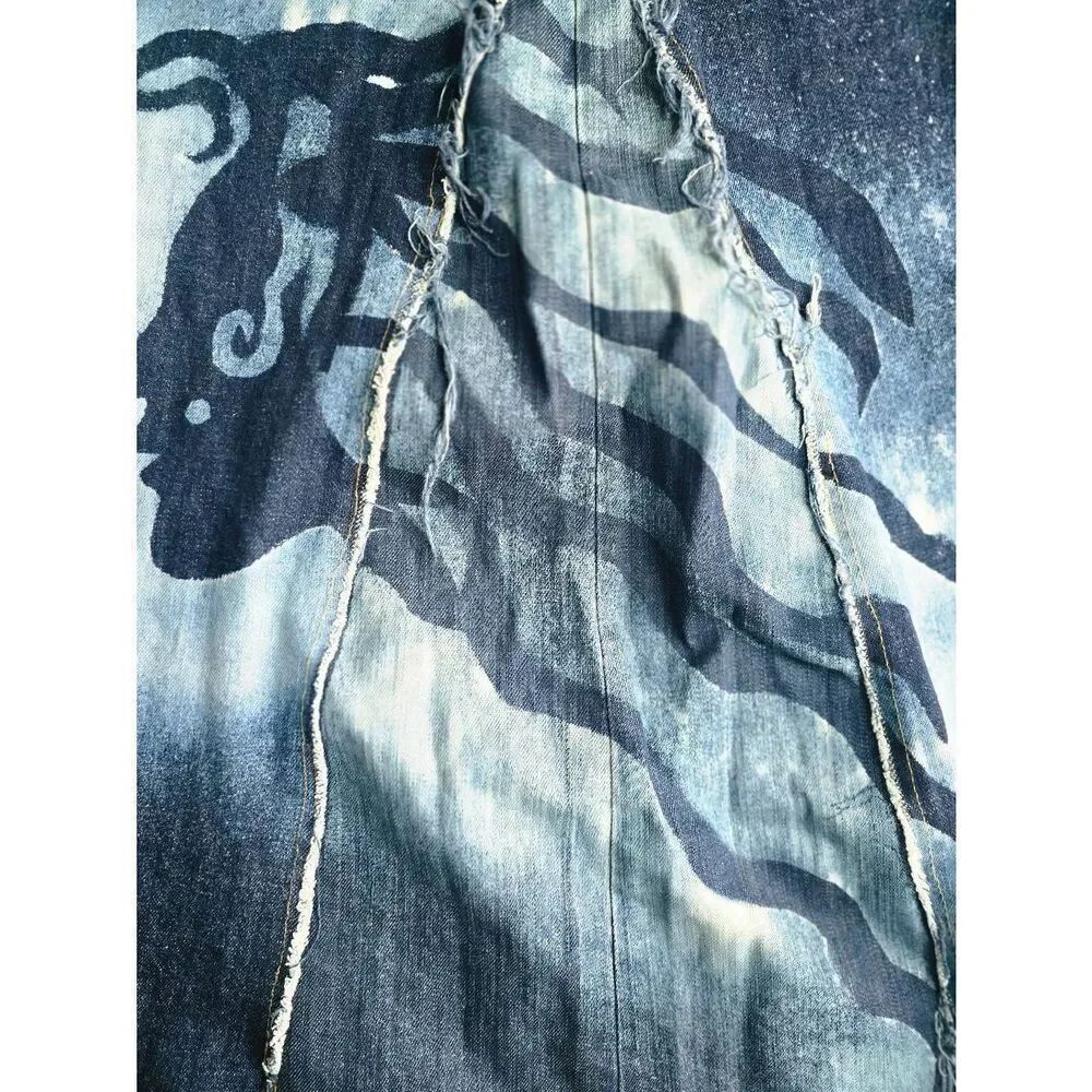 Custom Denim Skirt - Picture 2 of 8